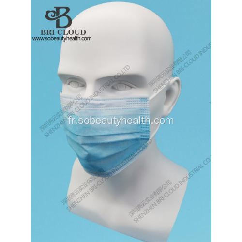 masques de protection jetables pour hommes et femmes